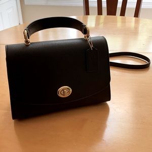 Black Coach Crossbody Bag